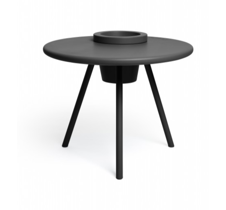 Столик Bakkes Anthracite1